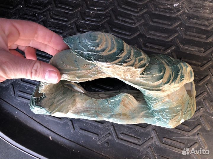 Грот в аквариум