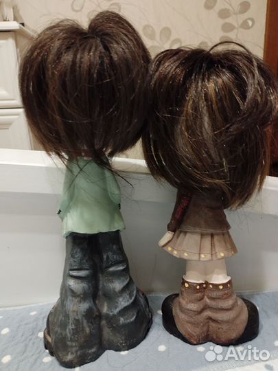 Куклы (статуэтки) пара
