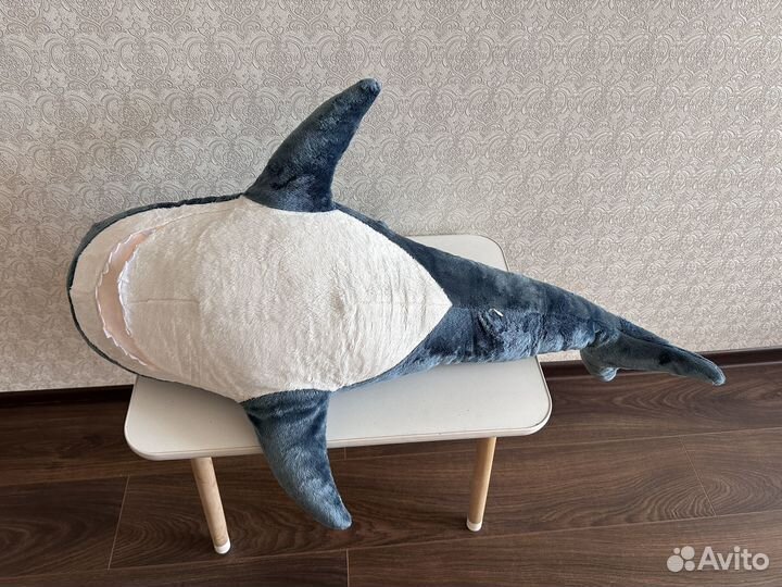 Мягкая игрушка акула 100 см