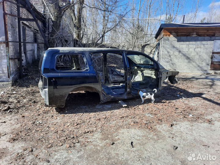 Ниссан армада 2005 разбор