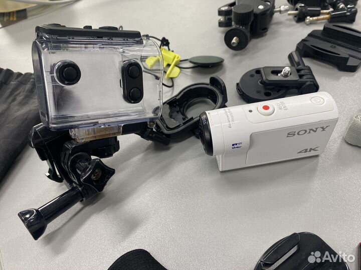 Экшн камера sony x3000 4k набор