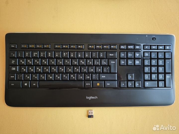 Клавиатура беспроводная Logitech k800