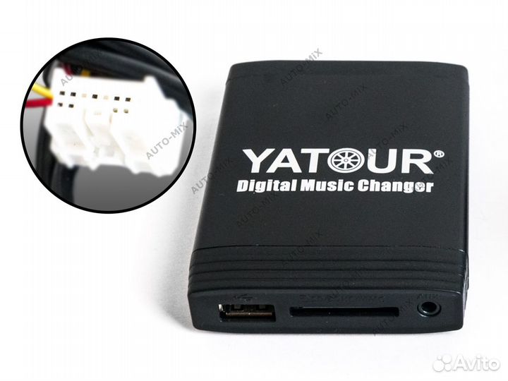 Адаптер CD чейнджера Yatour M06 Nissan / Infinity