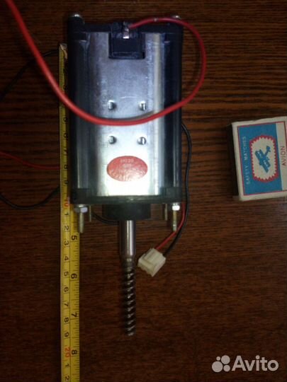 Электродвигатель 24в