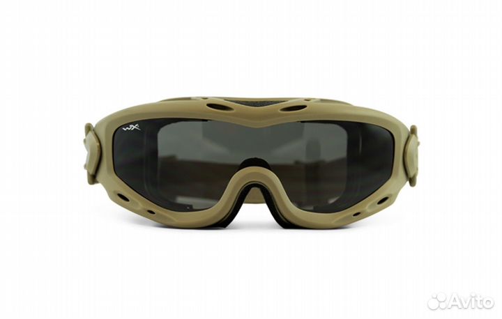 Wiley X Spear Smoke + Clear + Light Rust