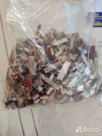 Радиодетали СССР продам км и сп5