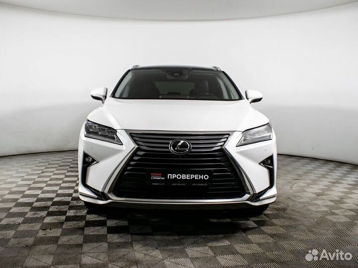 Lexus RX 3.5 AT, 2016, 126 008 км