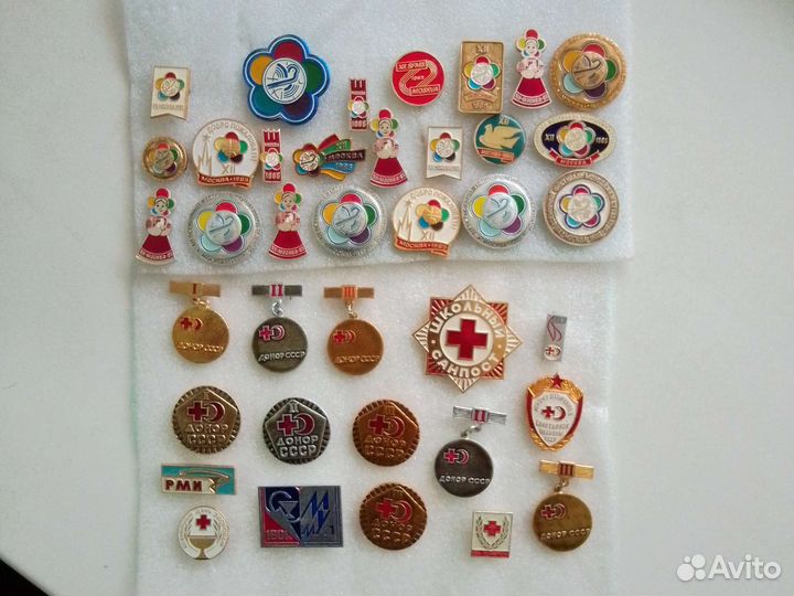 Значки.Разное дополнено