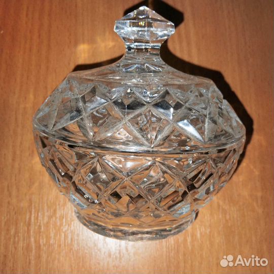 Хрустальный Богемской набор