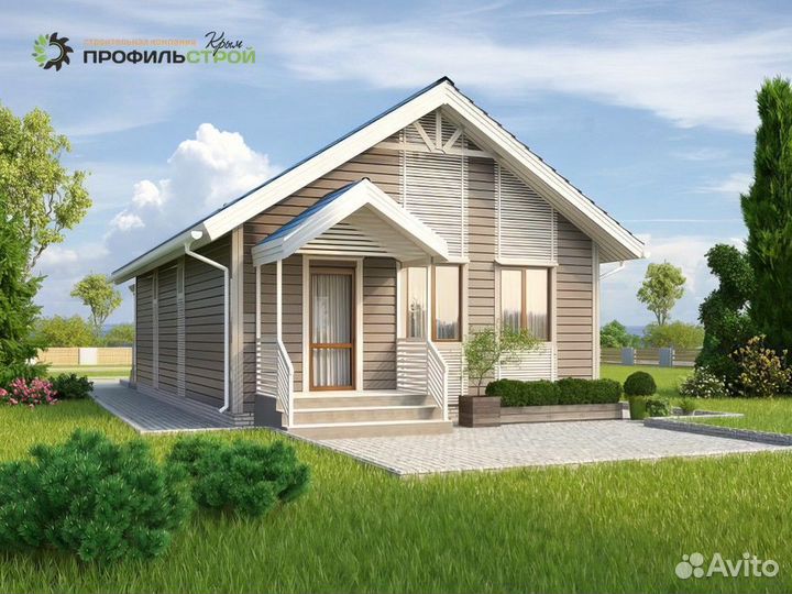 Дом по проекту 