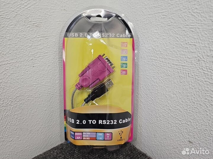 Переходник USB-COM(RS-232)