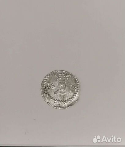 Литовский двойной динарий 1613г