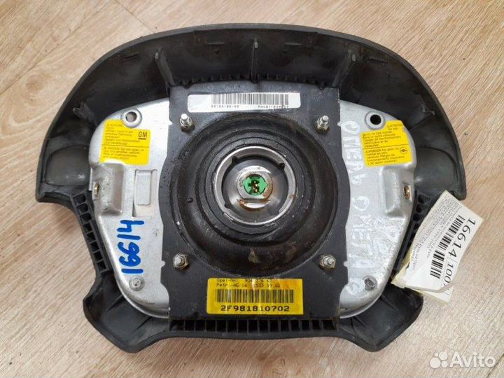 Подушка безопасности в руль Opel Omega B 1994-2003