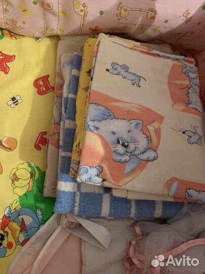 Детская кроватка