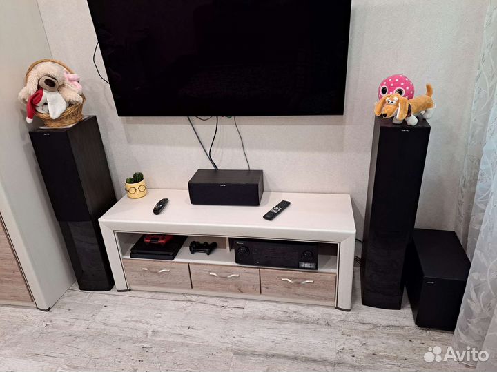 Напольная акустика колонки