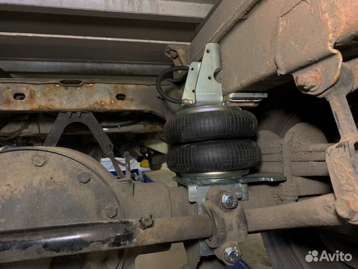 Пневмоподвеска на автомобиль до 3,5 и 5 т