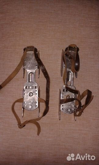 Коньки раздвижные СССР