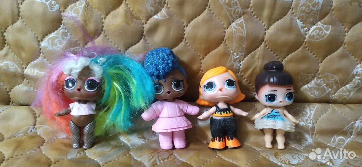 Кукла lol