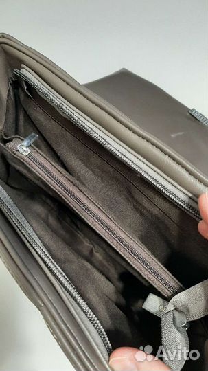 Сумка кожаная женская новая через плечо