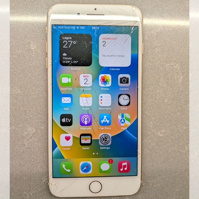 iPhone 8 Plus, 64 ГБ, 1 SIM