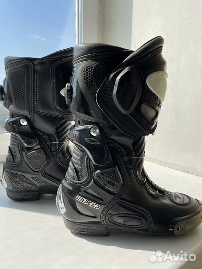 Ботинки для мотоцикла (мотоботы) arogon 39р