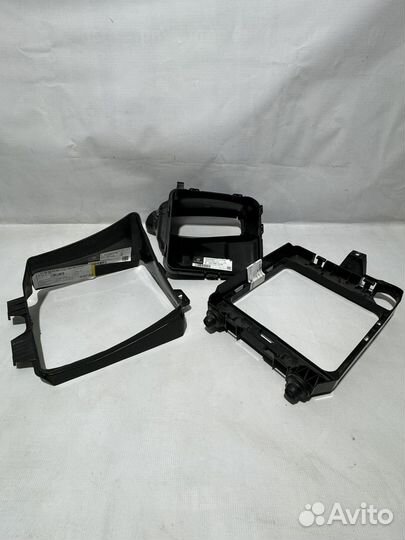 Воздуховод радиатора Mercedes 167 GLE 5.3