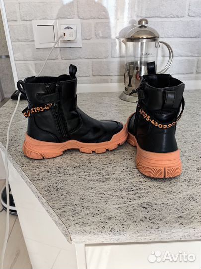 Ботинки челси для девочки