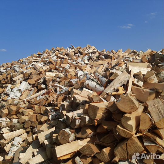 Дрова сухие