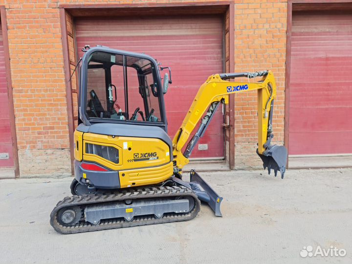 Мини-экскаватор XCMG XE27U, 2023