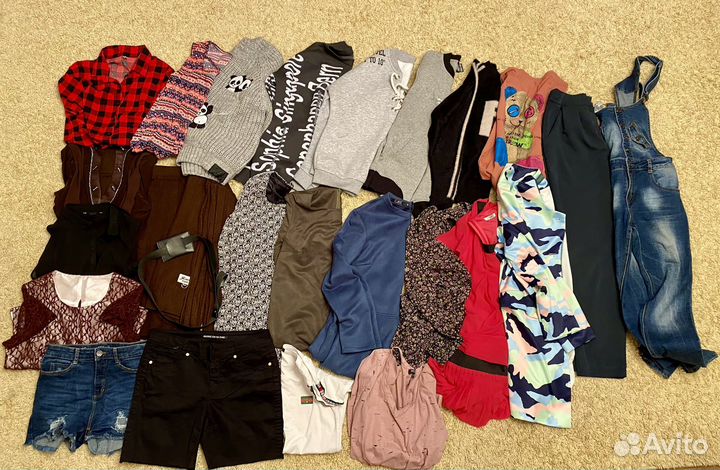 Женские вещи пакетом 44