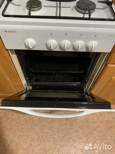 Газовая плита бу Gefest