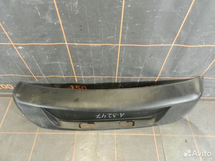 Спойлер бампера заднего для Kia Rio 4