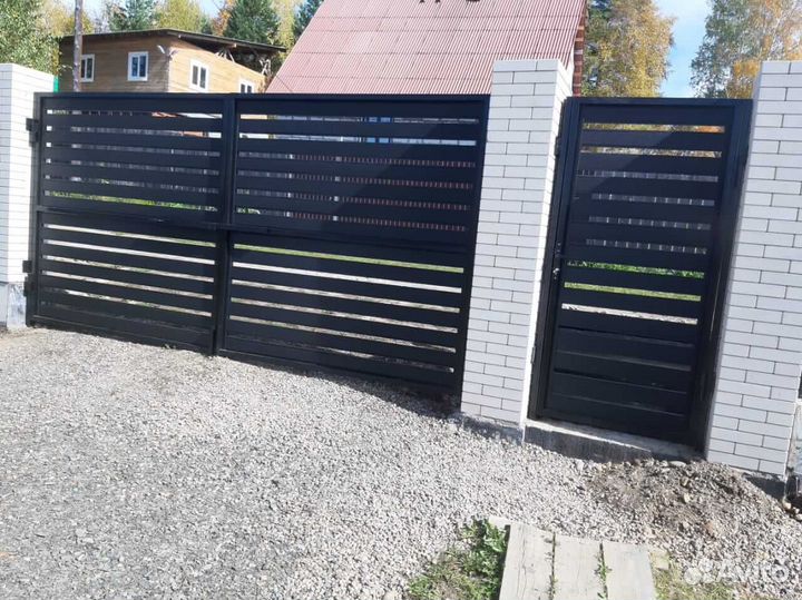 Установка заборов под ключ