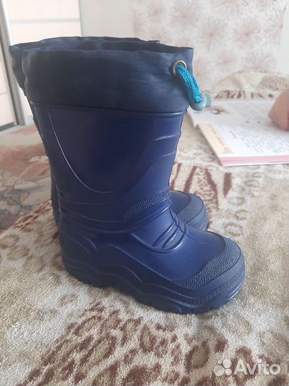 Детские резиновые сапоги