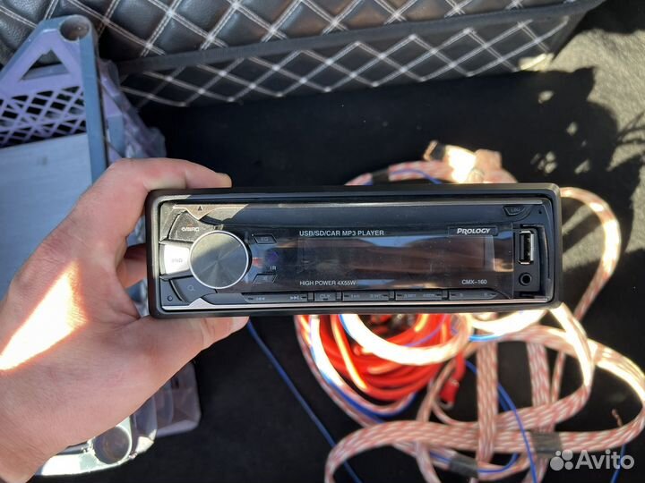 Магнитола prology cmx-160