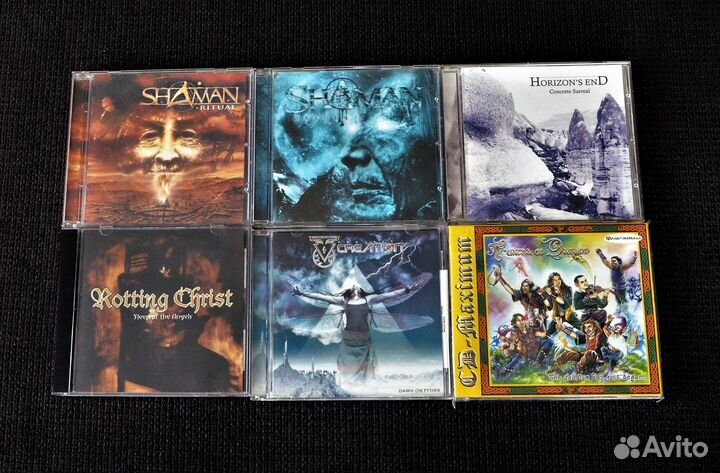 CD-диски (14)