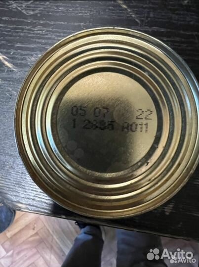 Тушёнка говядина