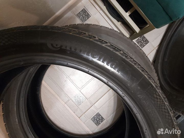 Continental WinterContact TS 860S SSR 245/40 R19 и 275/35 R19 100V