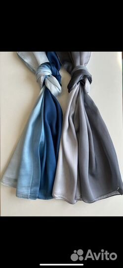 Шарфы и палантины