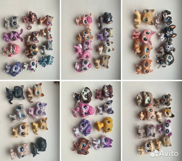 Littlest pet shop lps