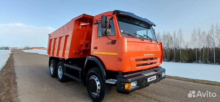 КАМАЗ 65115, 2007