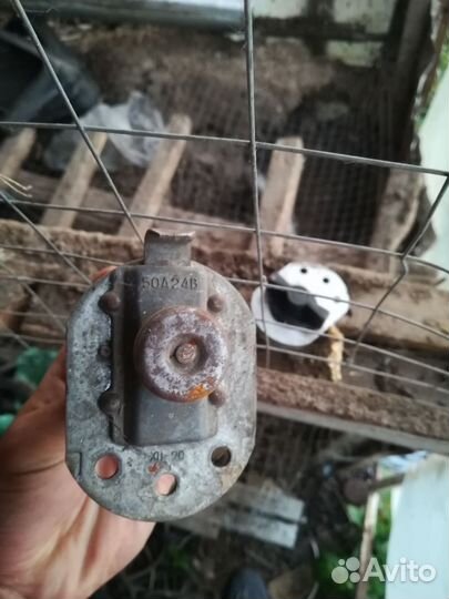 Выключатель массы 24 в СССР и Россия