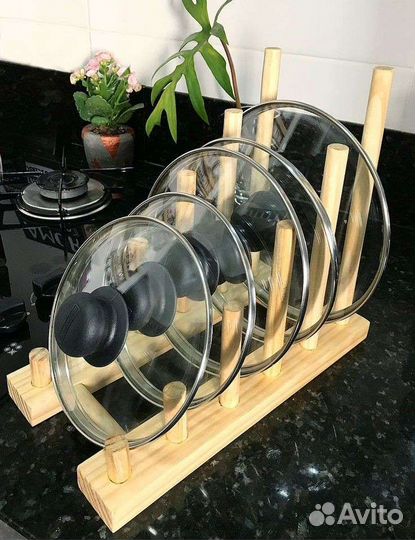 Стойка-сушка для посуды.дерево