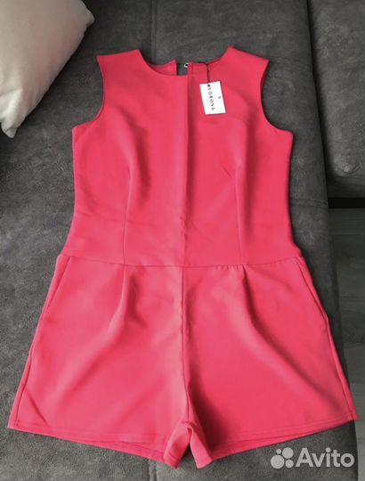 Летний комбинезон с шортами (новый)