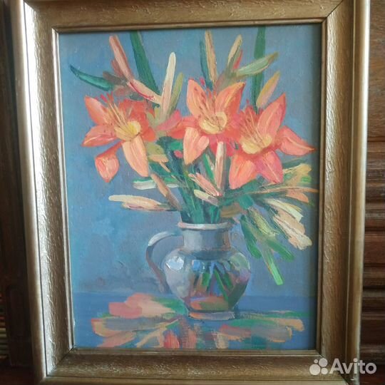 Картина маслом. Заслуженный