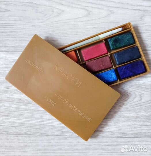 Краски и палитра СССР