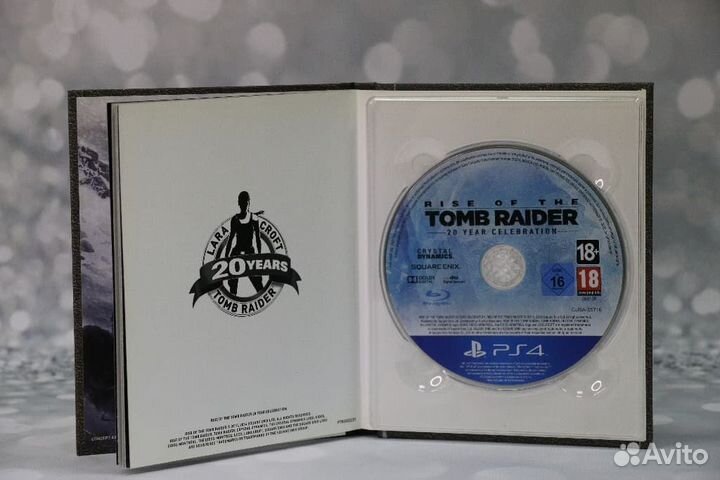 Rise of the Tomb Raider PS4 Коллекционное издание