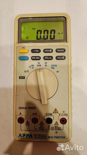Мультиметр цифровой appa 105N