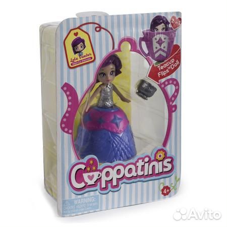 Cuppatinis Игровой Набор Чайная вечеринка