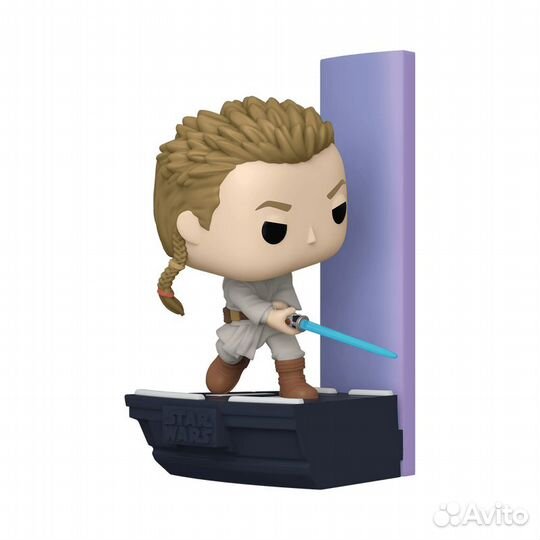 Funko Pop Deluxe Star Wars Obi Wan Kenobi #507